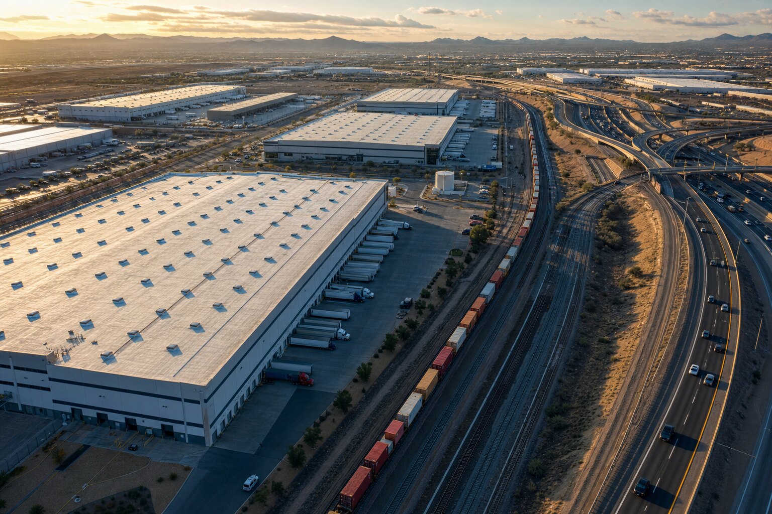 Land and the Logistics Boom