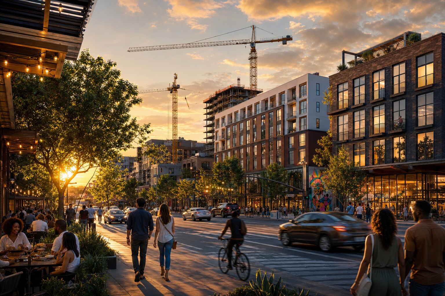 Opportunity Zone land development
