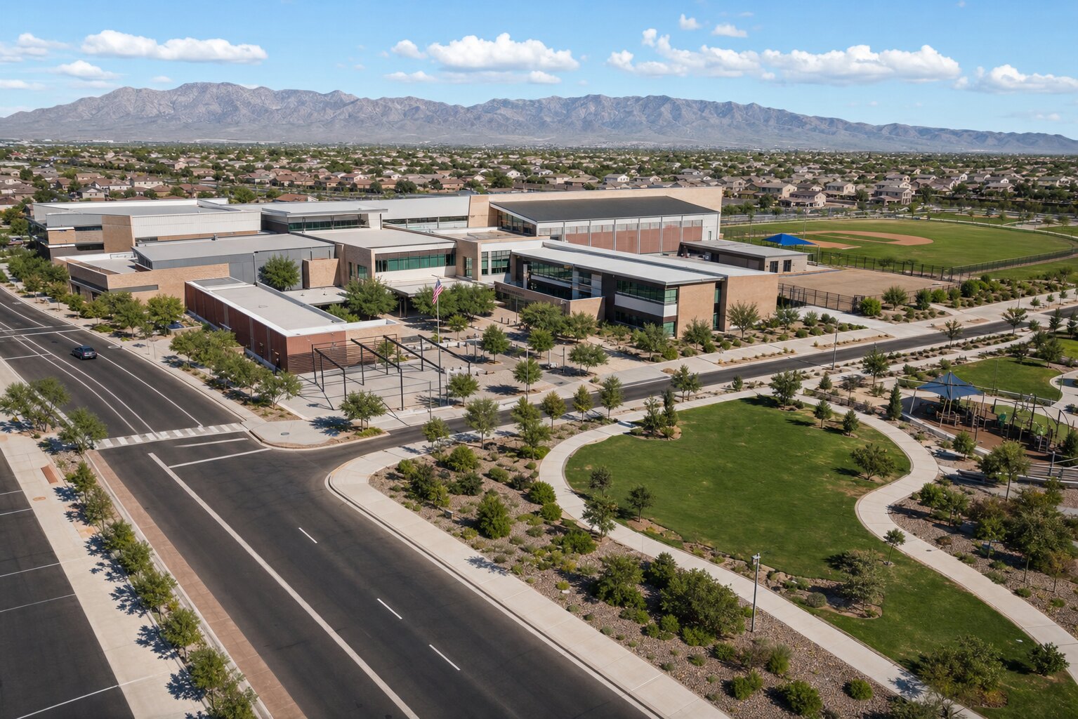 Public-private partnership land development