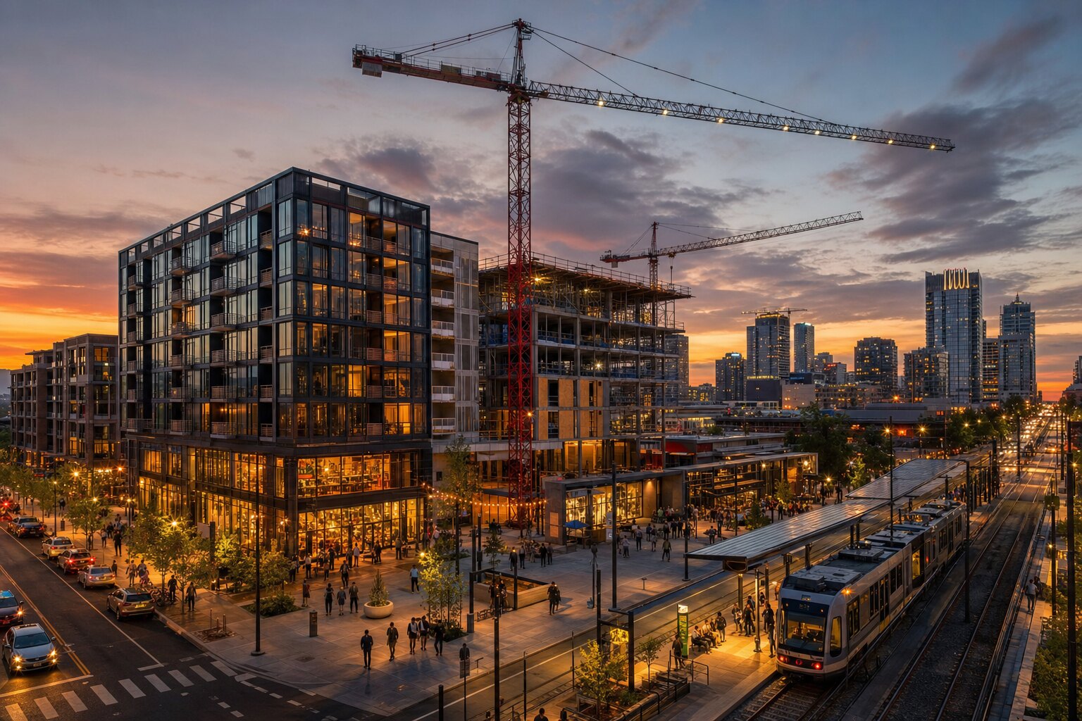 Light value-add mixed-use real estate