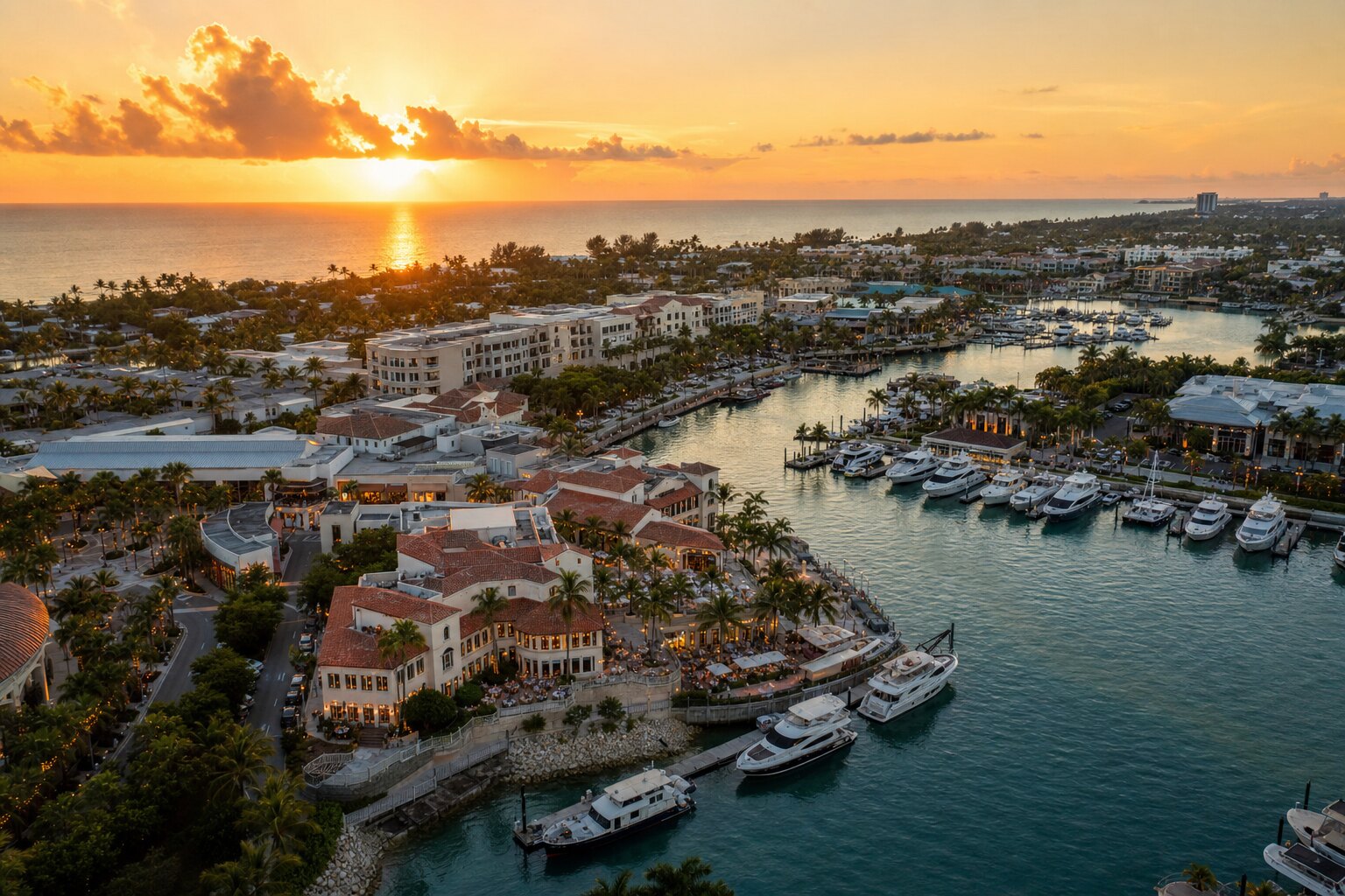 Premium waterfront and resort destination land
